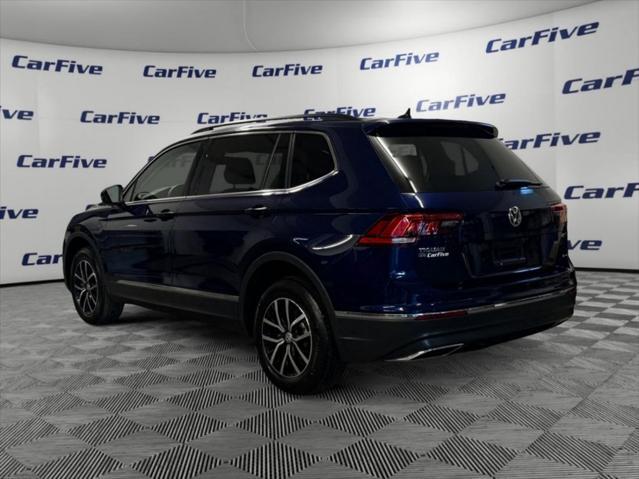 used 2021 Volkswagen Tiguan car, priced at $20,900