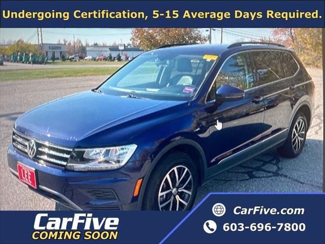 used 2021 Volkswagen Tiguan car, priced at $21,900