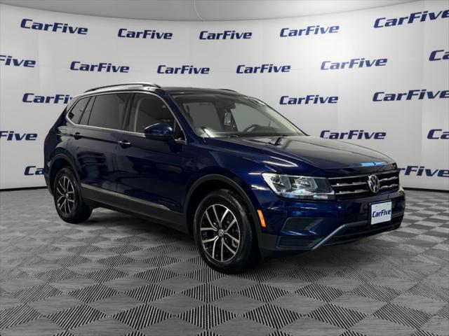 used 2021 Volkswagen Tiguan car, priced at $20,900