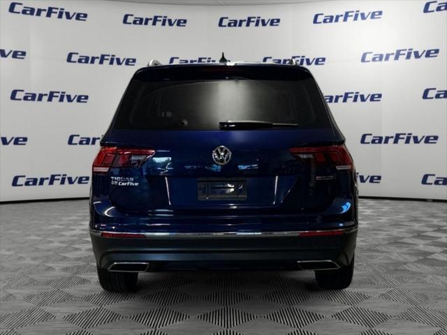 used 2021 Volkswagen Tiguan car, priced at $20,900