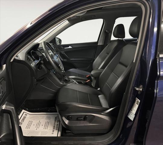 used 2021 Volkswagen Tiguan car, priced at $20,900