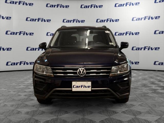 used 2021 Volkswagen Tiguan car, priced at $20,900