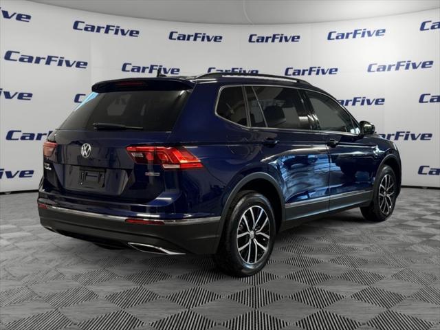 used 2021 Volkswagen Tiguan car, priced at $20,900