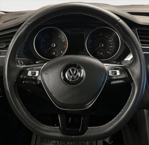 used 2021 Volkswagen Tiguan car, priced at $20,900