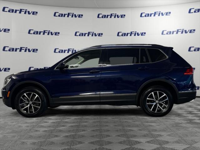 used 2021 Volkswagen Tiguan car, priced at $20,900