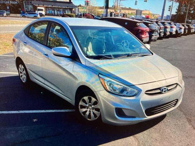 used 2015 Hyundai Accent car, priced at $9,900