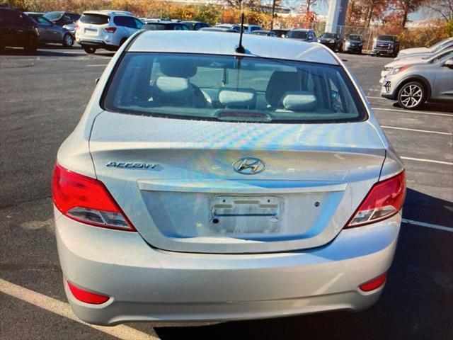 used 2015 Hyundai Accent car, priced at $9,900