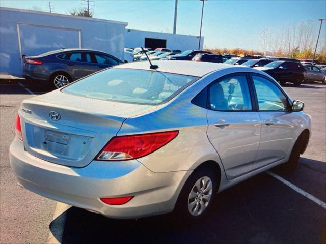 used 2015 Hyundai Accent car, priced at $9,900