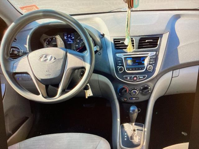 used 2015 Hyundai Accent car, priced at $9,900