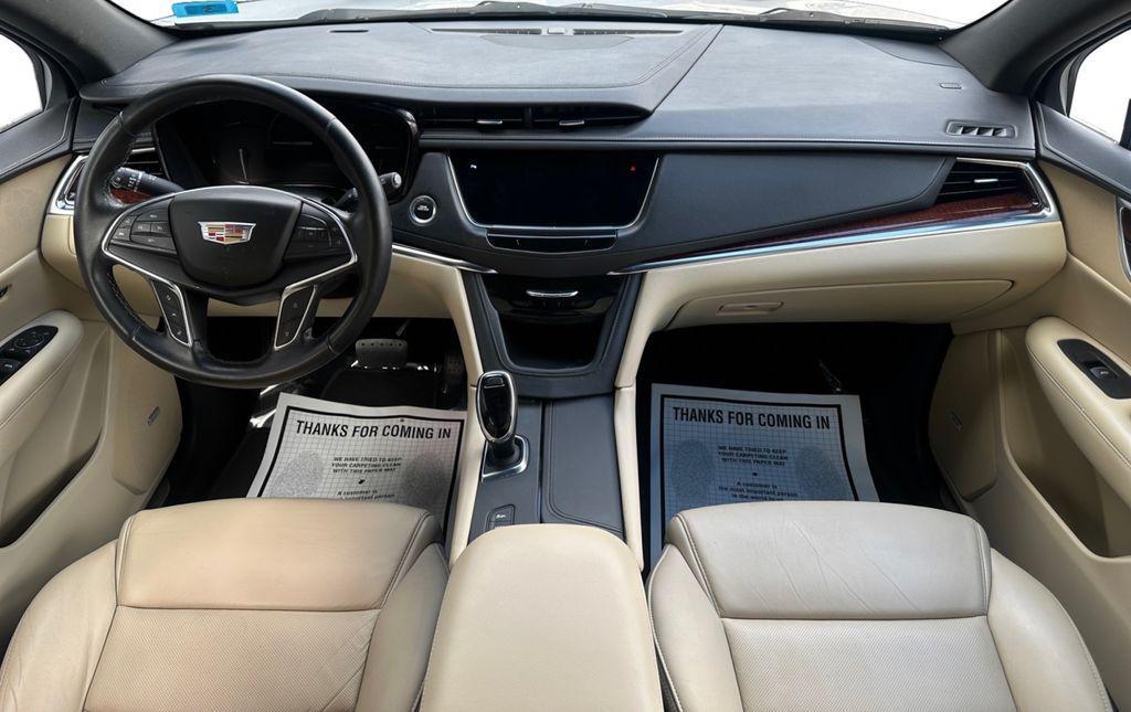 used 2019 Cadillac XT5 car, priced at $19,900