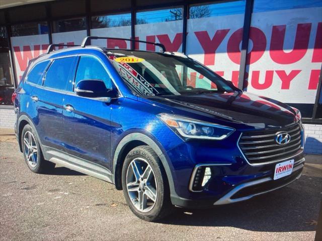 used 2017 Hyundai Santa Fe car, priced at $13,900