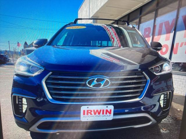 used 2017 Hyundai Santa Fe car, priced at $13,900