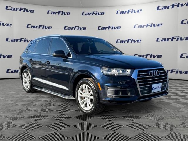 used 2017 Audi Q7 car, priced at $15,900