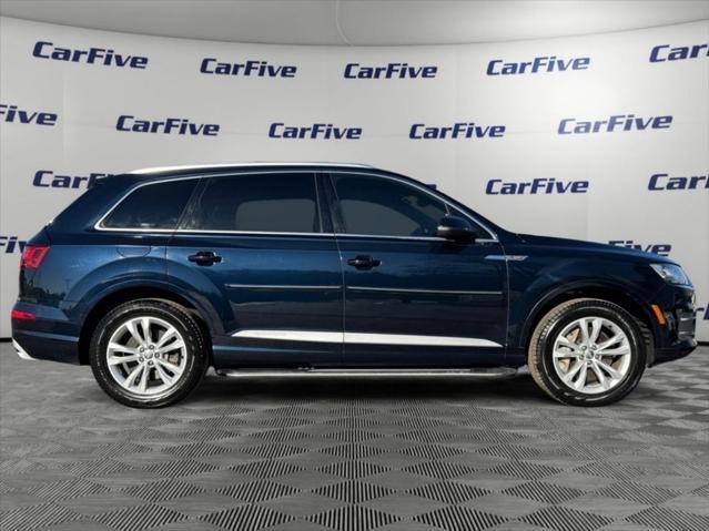 used 2017 Audi Q7 car, priced at $15,900