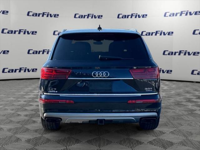 used 2017 Audi Q7 car, priced at $15,900