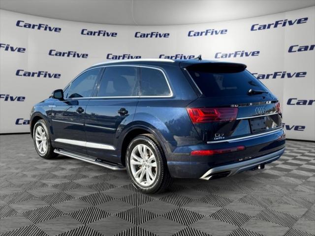 used 2017 Audi Q7 car, priced at $15,900