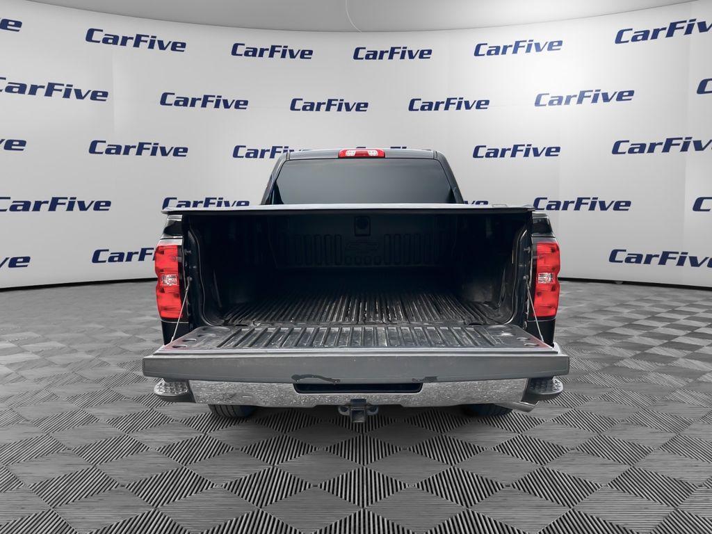 used 2018 Chevrolet Silverado 1500 car, priced at $26,500
