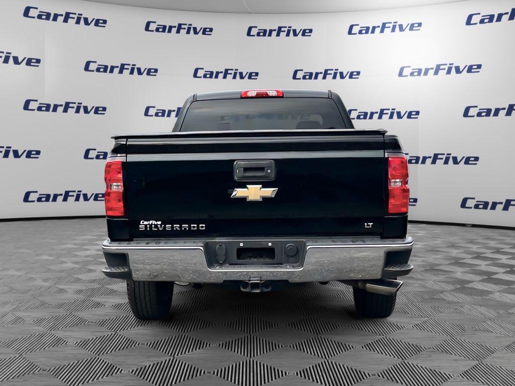 used 2018 Chevrolet Silverado 1500 car, priced at $26,500