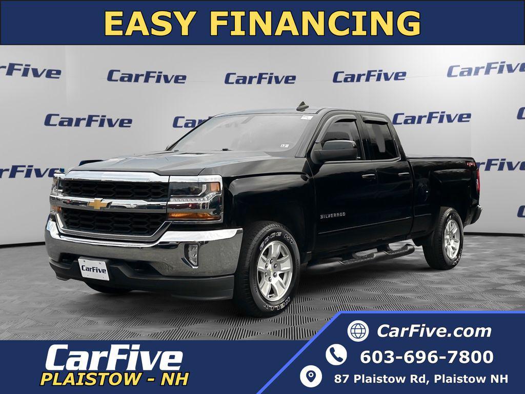 used 2018 Chevrolet Silverado 1500 car, priced at $26,500