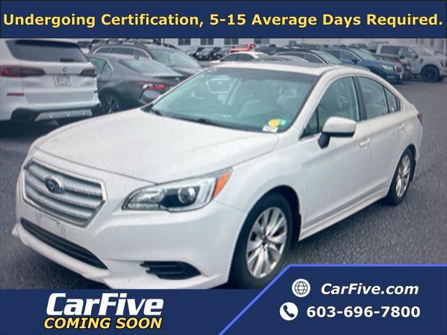 used 2016 Subaru Legacy car, priced at $12,900