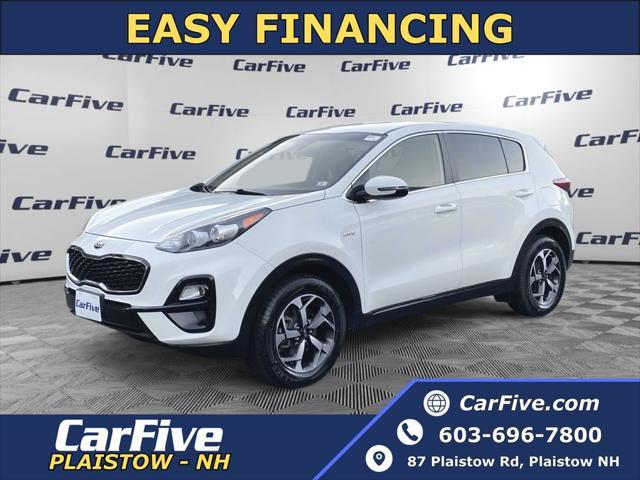 used 2020 Kia Sportage car, priced at $15,500