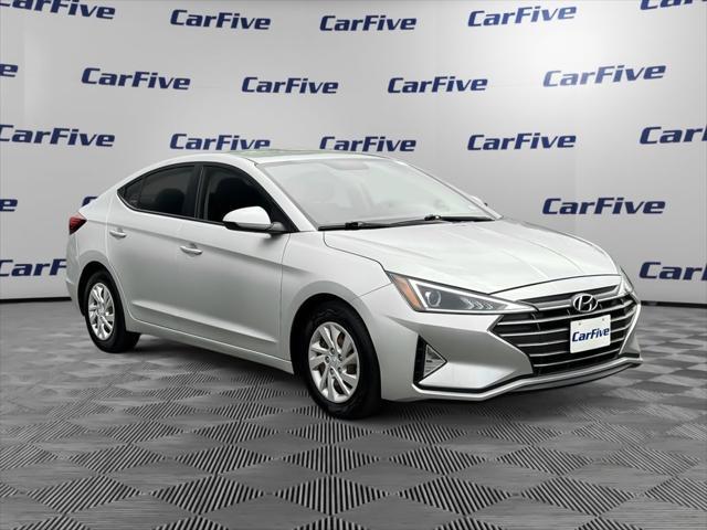 used 2019 Hyundai Elantra car, priced at $13,500