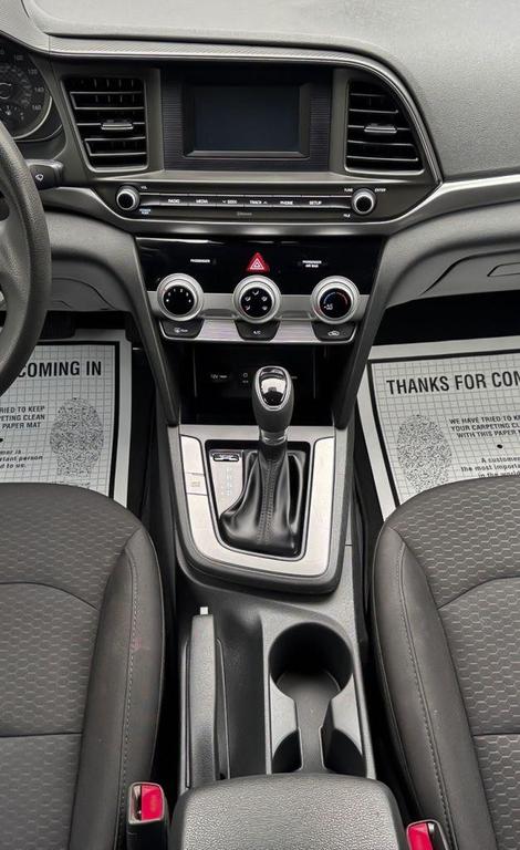 used 2019 Hyundai Elantra car, priced at $13,500