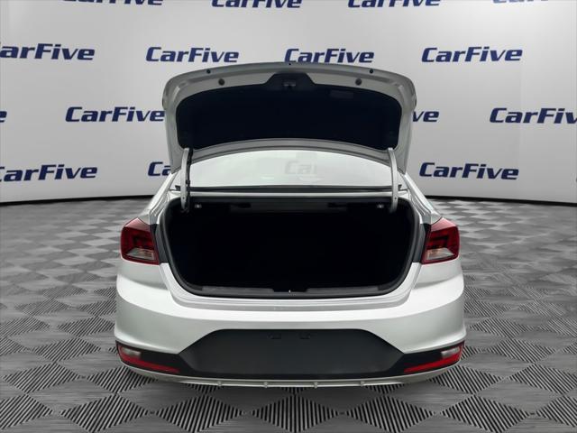 used 2019 Hyundai Elantra car, priced at $13,500