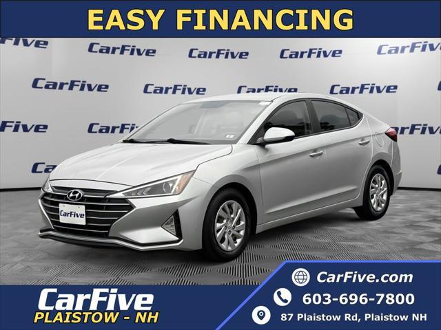used 2019 Hyundai Elantra car, priced at $13,900