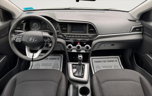 used 2019 Hyundai Elantra car, priced at $13,500