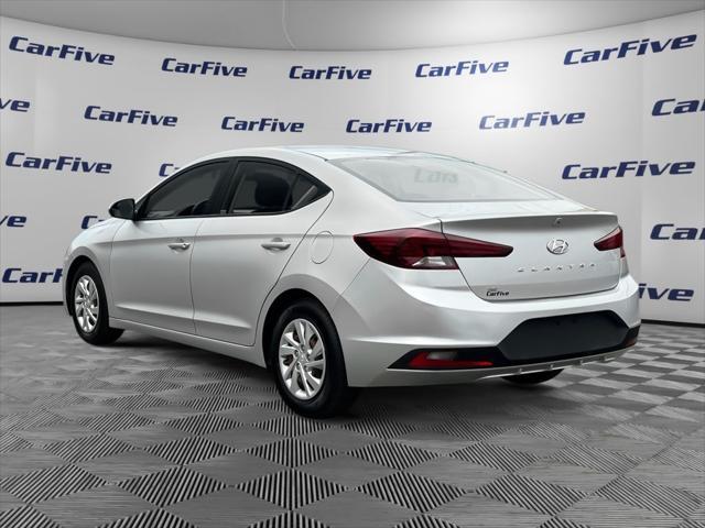 used 2019 Hyundai Elantra car, priced at $13,500