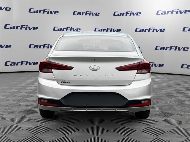 used 2019 Hyundai Elantra car, priced at $13,500