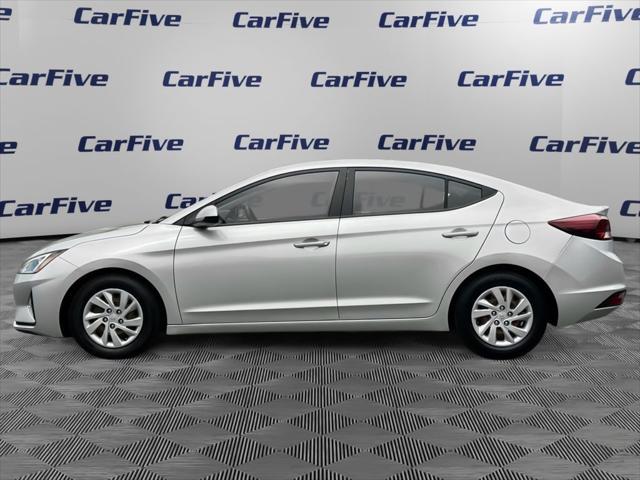 used 2019 Hyundai Elantra car, priced at $13,500