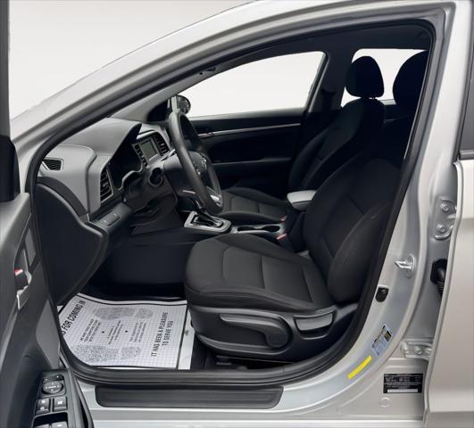 used 2019 Hyundai Elantra car, priced at $13,500