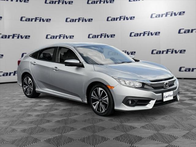 used 2016 Honda Civic car, priced at $12,700
