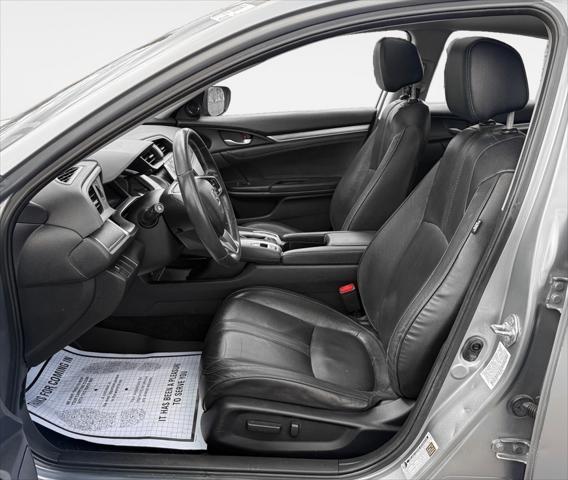 used 2016 Honda Civic car, priced at $12,700
