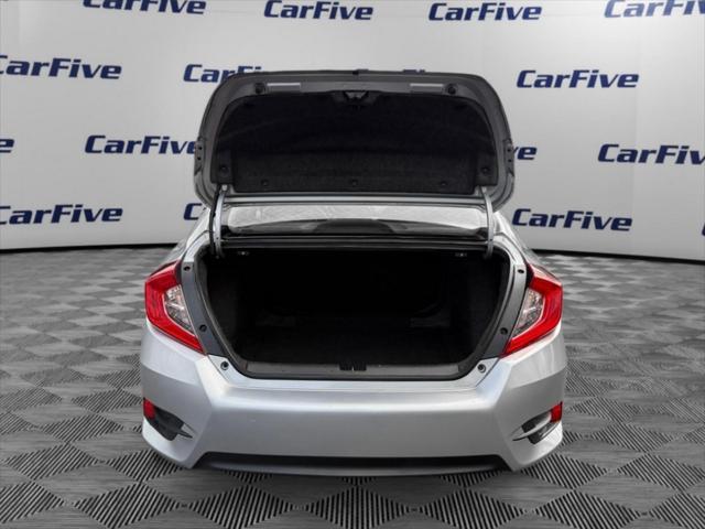 used 2016 Honda Civic car, priced at $12,700