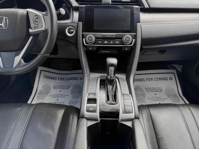 used 2016 Honda Civic car, priced at $12,700