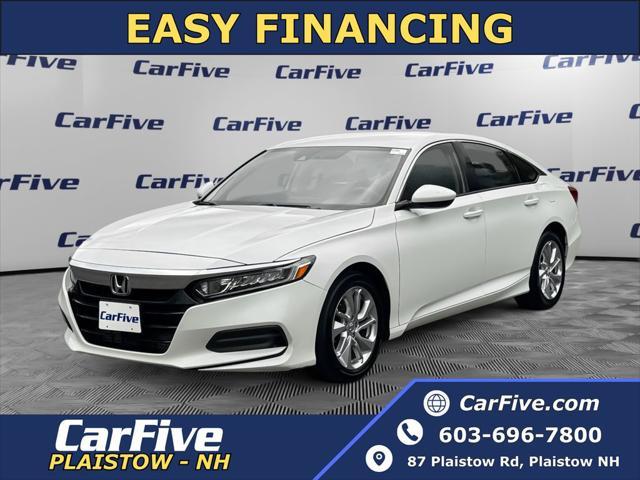 used 2018 Honda Accord car, priced at $18,900