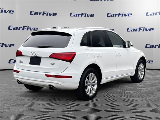 used 2014 Audi Q5 car, priced at $14,000