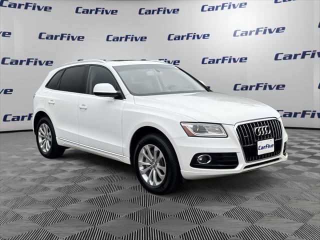 used 2014 Audi Q5 car, priced at $14,000