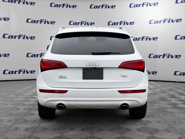 used 2014 Audi Q5 car, priced at $14,000