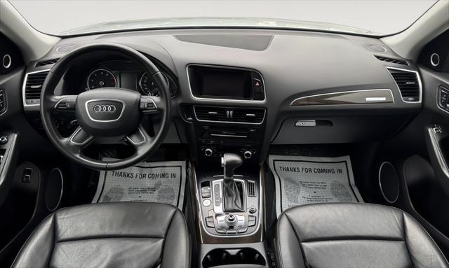 used 2014 Audi Q5 car, priced at $14,000