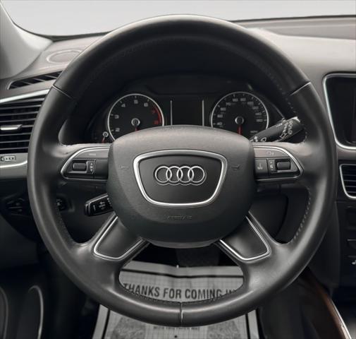 used 2014 Audi Q5 car, priced at $14,000
