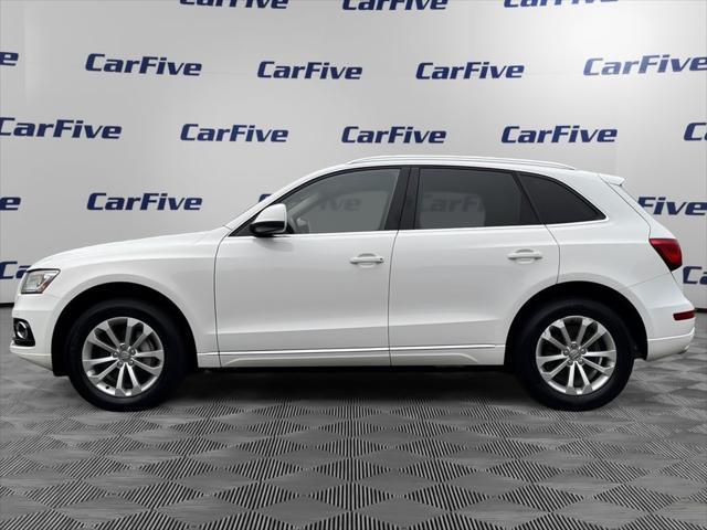 used 2014 Audi Q5 car, priced at $14,000