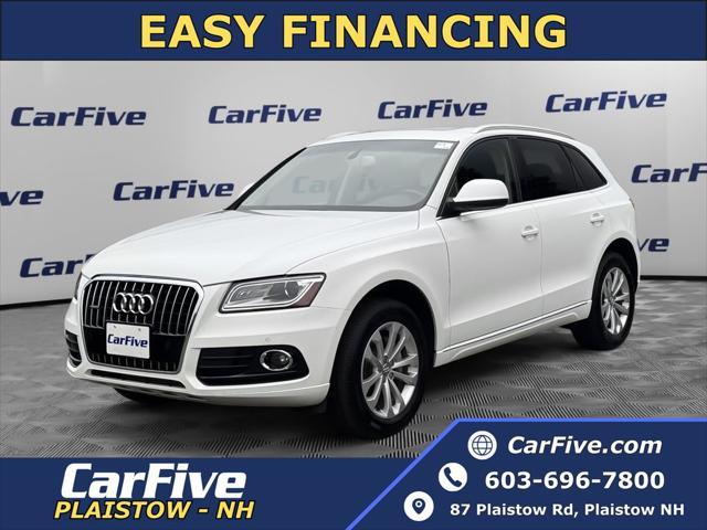 used 2014 Audi Q5 car, priced at $14,000