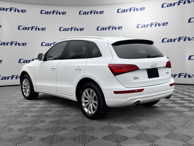 used 2014 Audi Q5 car, priced at $14,000