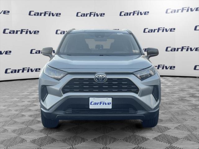 used 2021 Toyota RAV4 Hybrid car, priced at $21,900