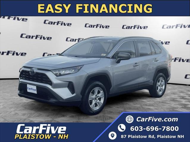 used 2021 Toyota RAV4 Hybrid car, priced at $21,900