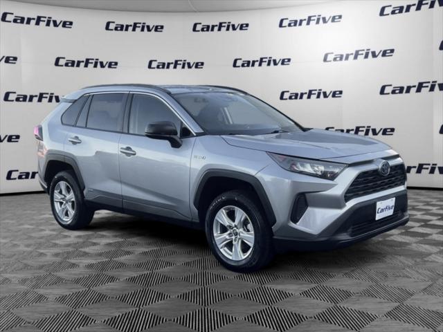 used 2021 Toyota RAV4 Hybrid car, priced at $21,900